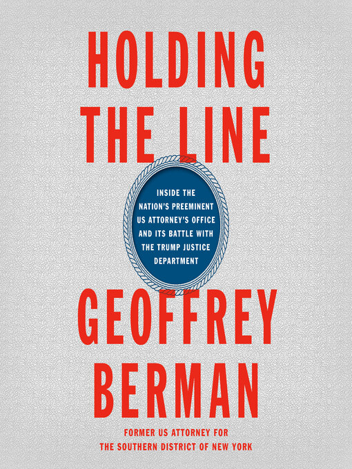 Cover image for Holding the Line